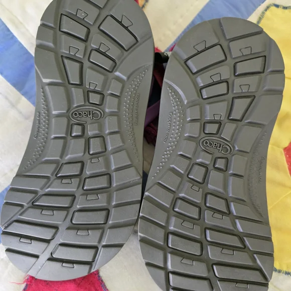 Chaco Fuchsia Strappy Sandals - Picture 2 of 5